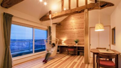 展望の家：制振耐震リフォーム工事　愛知県瀬戸市　　