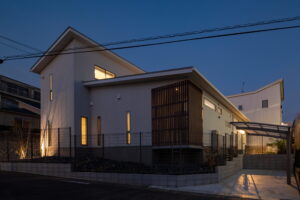 全館空調・中庭の家　（愛知県名古屋市）